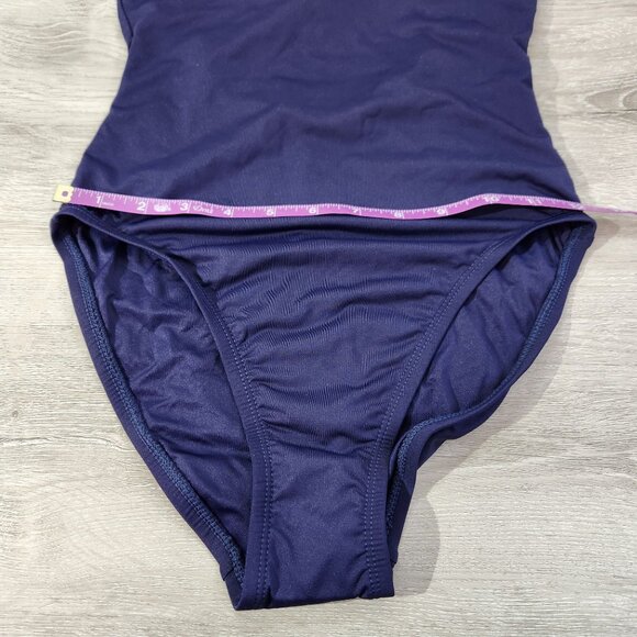 Andie Swim The Catalina One Piece Swimsuit Navy New With Tags Women's Size XXS - Picture 12 of 15